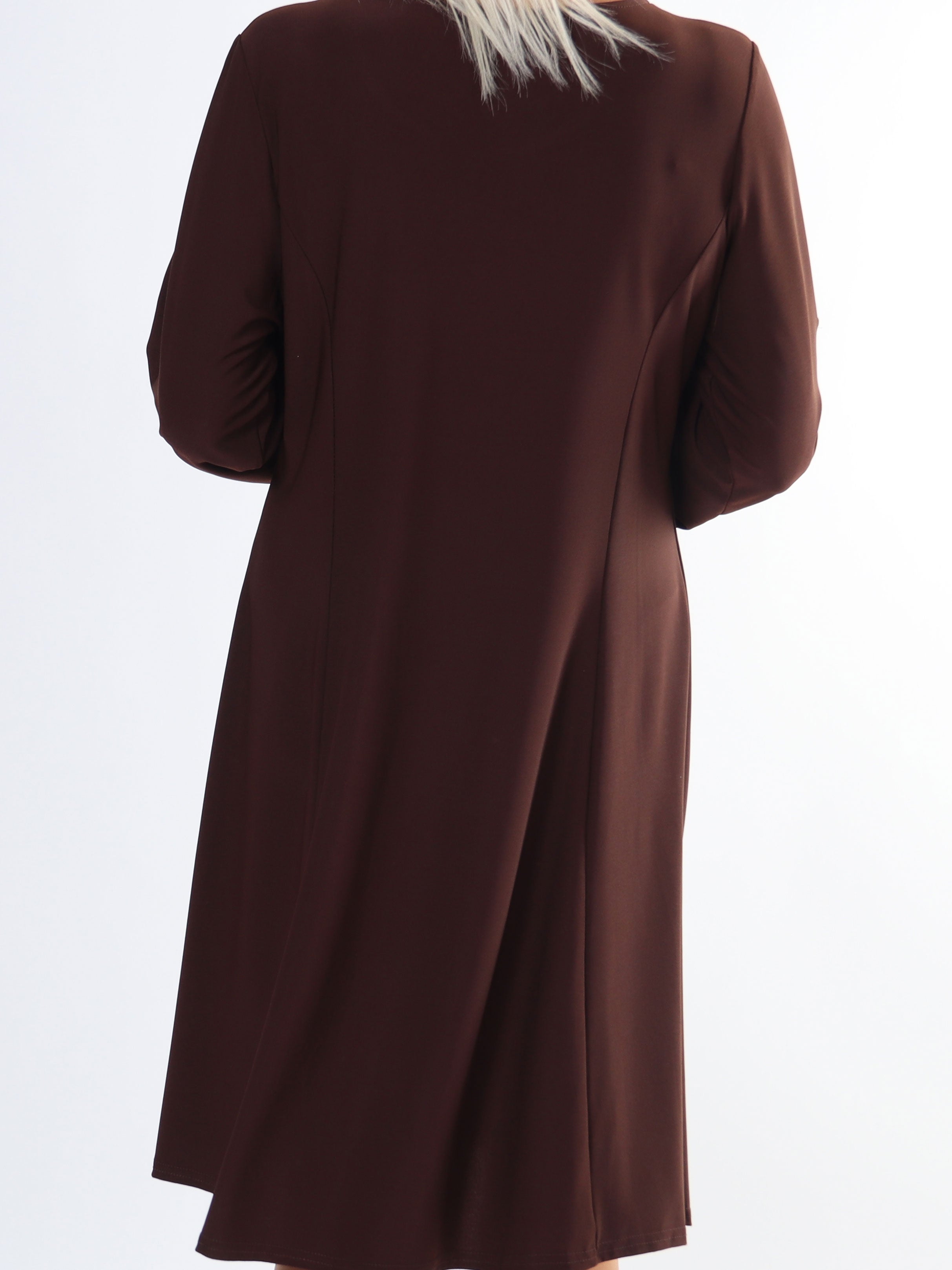 Maj Plain L/S - Klänning med resår i normal storlek